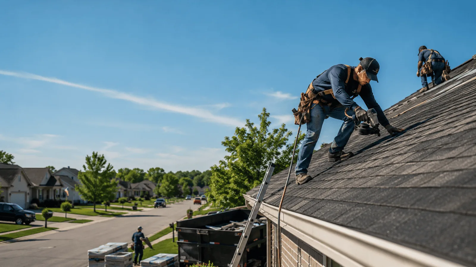 Roof Inspection in Burlington, IN